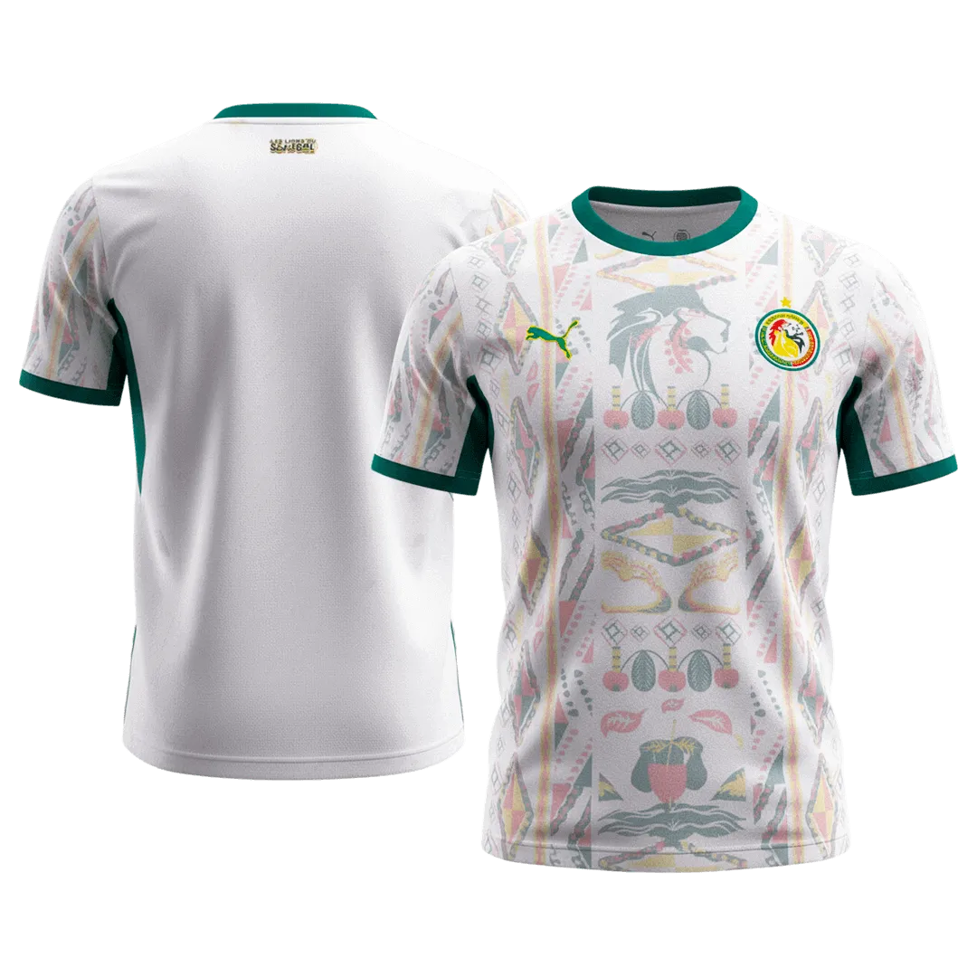 Maillot domicile du Sénégal pour la Coupe du Monde de la FIFA 2026 – Image 3