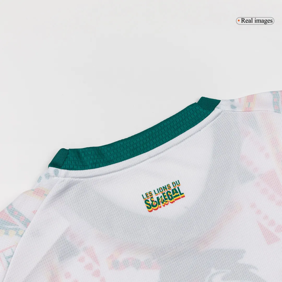 Maillot domicile du Sénégal pour la Coupe du Monde de la FIFA 2026 – Image 10
