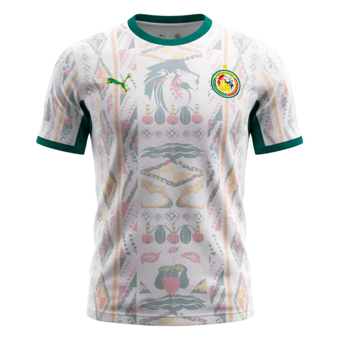 Maillot domicile du Sénégal pour la Coupe du Monde de la FIFA 2026