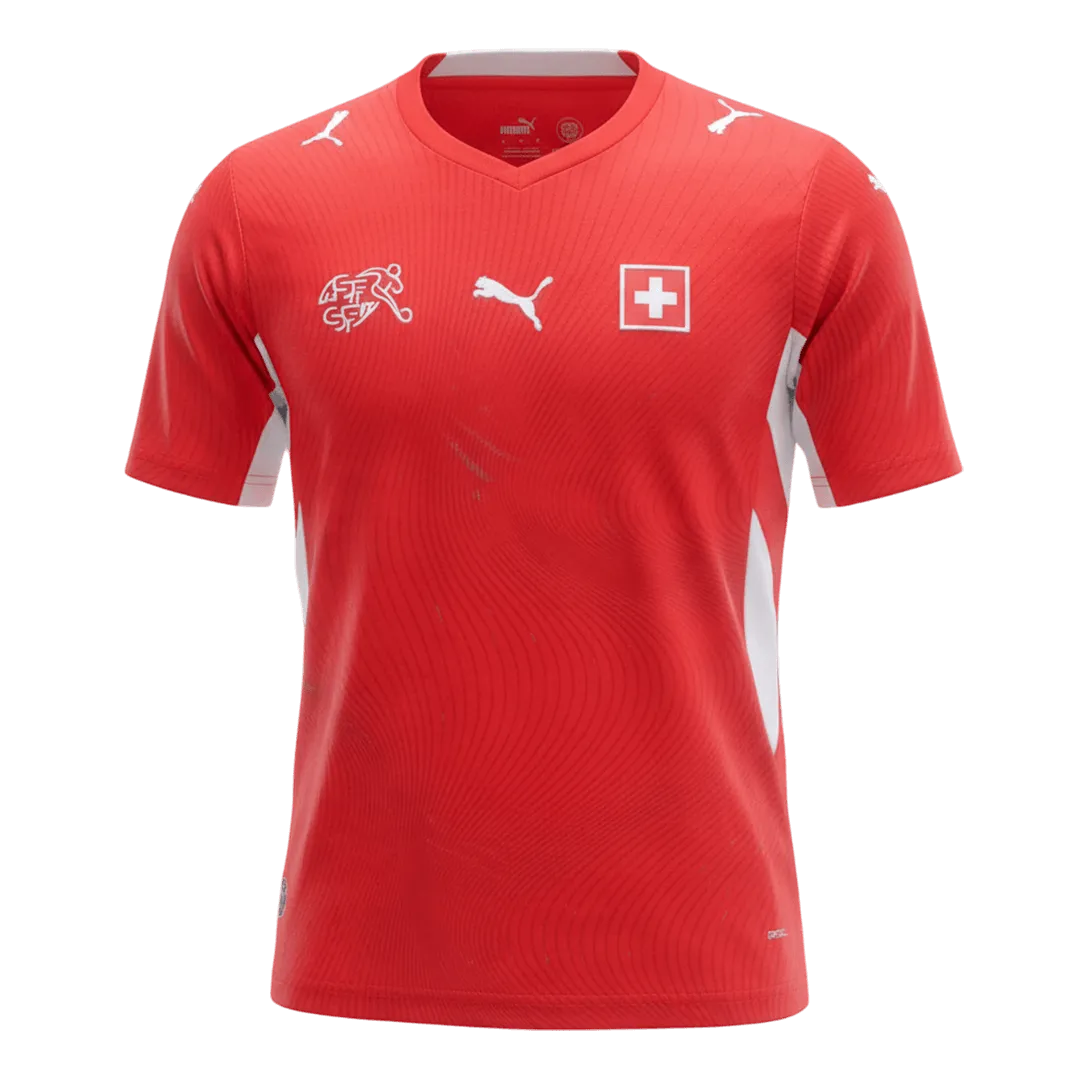 Maillot domicile de la Suisse pour la Coupe du Monde de la FIFA 2026