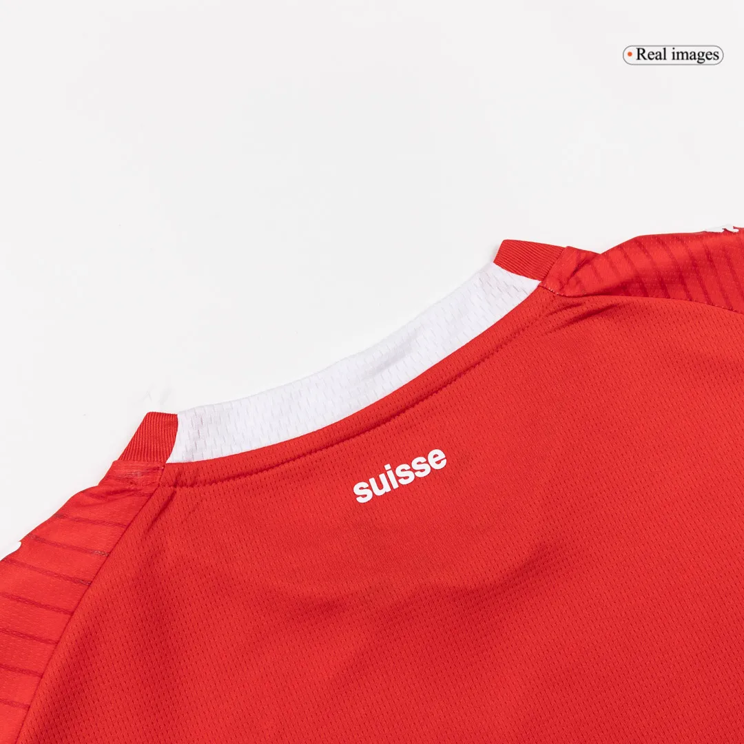 Maillot domicile de la Suisse pour la Coupe du Monde de la FIFA 2026 – Image 9