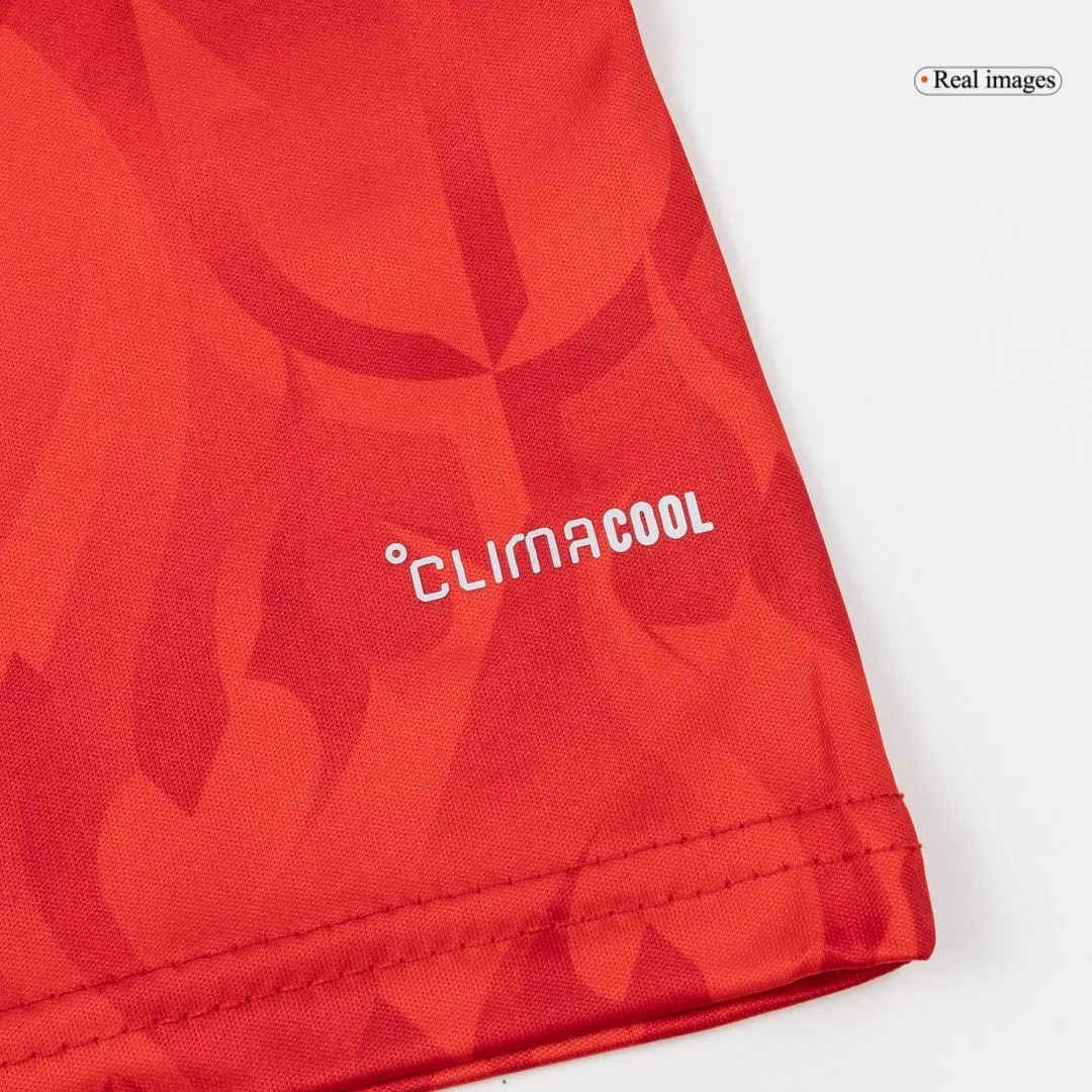 Maillots de football domicile pour enfants de la Belgique pour la Coupe du Monde 2026 – Image 8