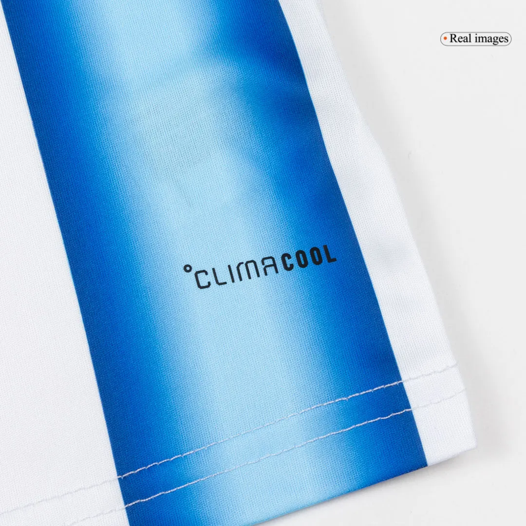 Maillots de football domicile pour enfants de l'Argentine pour la Coupe du Monde 2026 – Image 7