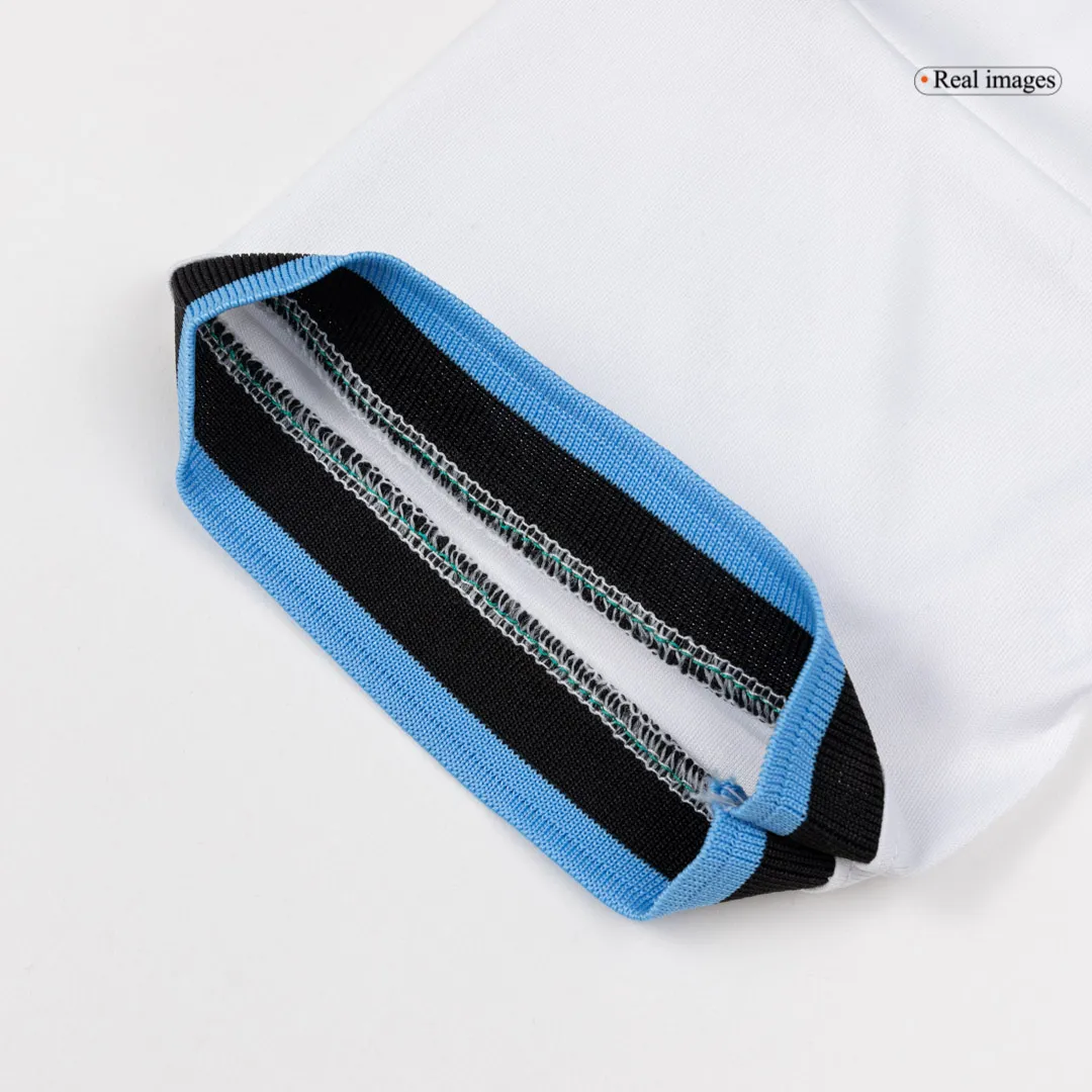 Maillots de football domicile pour enfants de l'Argentine pour la Coupe du Monde 2026 – Image 6