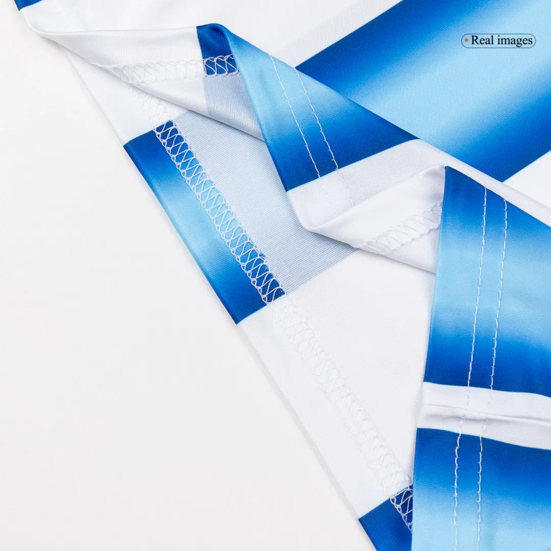 Maillots de football domicile pour enfants de l'Argentine pour la Coupe du Monde 2026 – Image 9