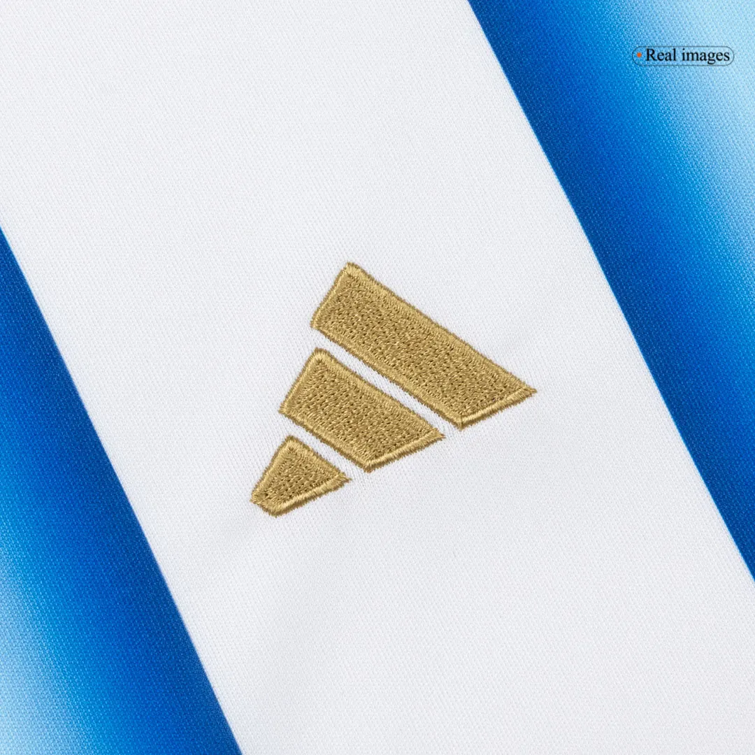 Maillots de football domicile pour enfants de l'Argentine pour la Coupe du Monde 2026 – Image 5