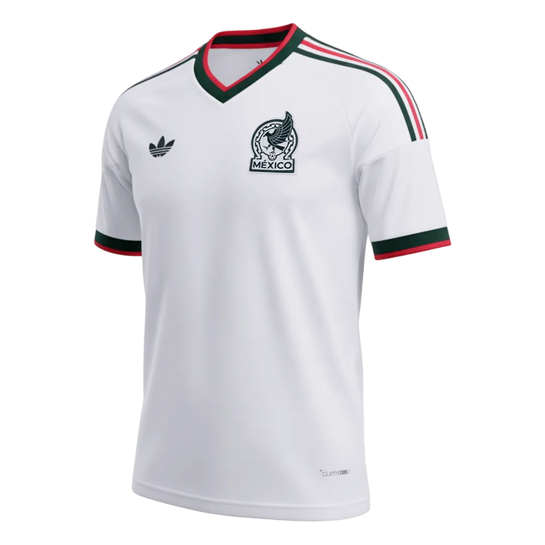 Maillot extérieur du Mexique pour la Coupe du Monde de la FIFA 2026
