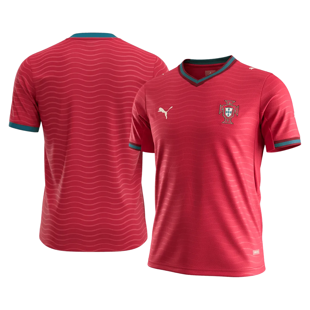 Maillot domicile du Portugal pour la Coupe du Monde de la FIFA 2026 – Image 3