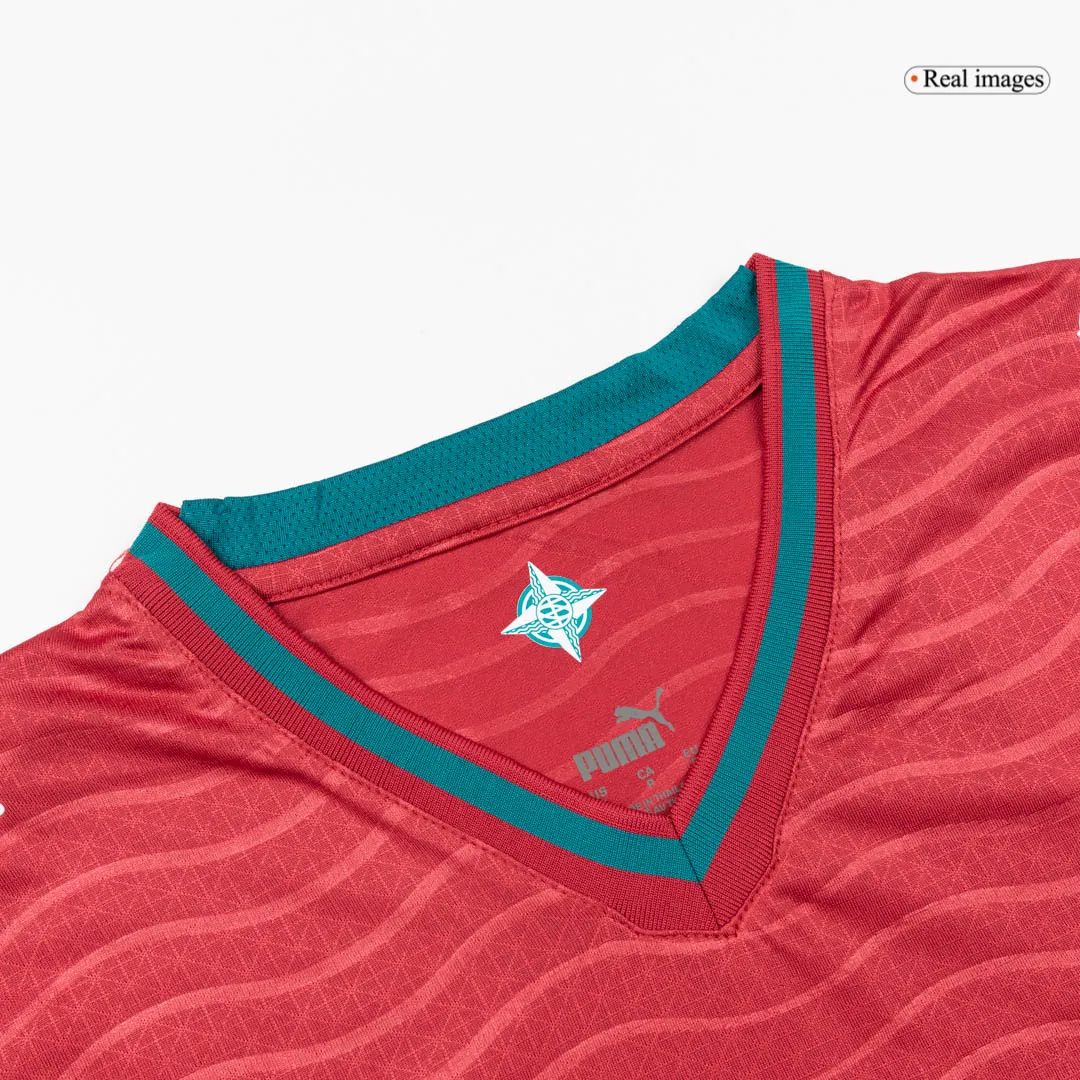 Maillot domicile du Portugal, version joueur, Coupe du Monde 2026 – Image 3