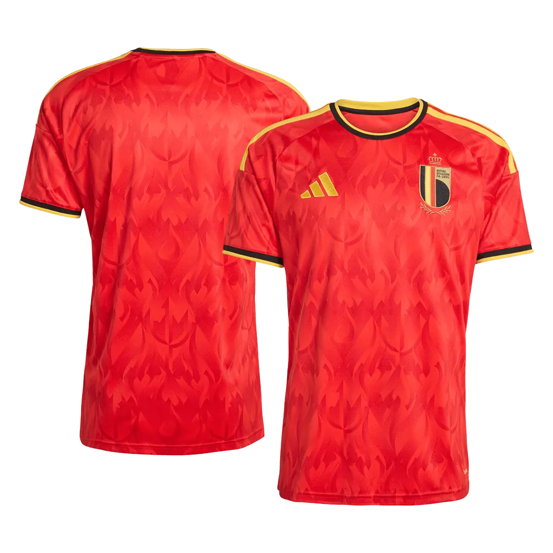 Maillot domicile de la Belgique pour la Coupe du Monde de la FIFA 2026 – Image 3