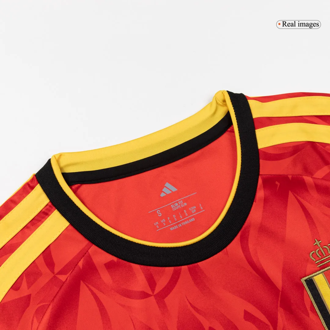 Maillot domicile de la Belgique pour la Coupe du Monde de la FIFA 2026 – Image 5