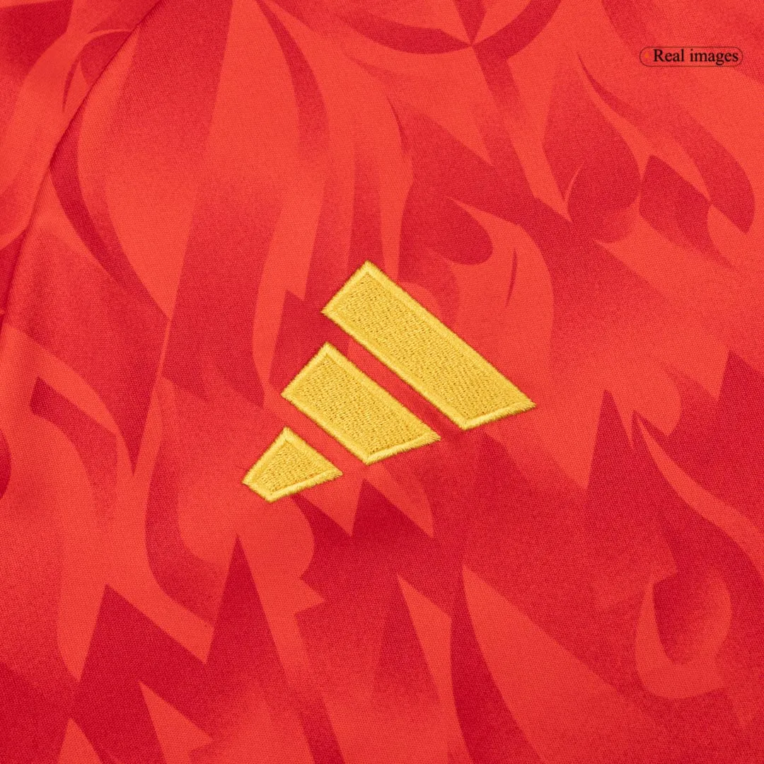 Maillot domicile de la Belgique pour la Coupe du Monde de la FIFA 2026 – Image 7