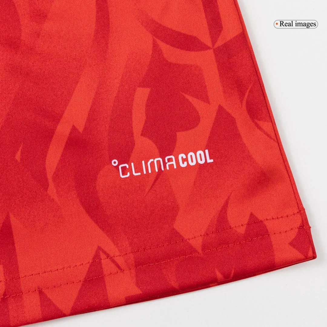 Maillot domicile de la Belgique pour la Coupe du Monde de la FIFA 2026 – Image 9