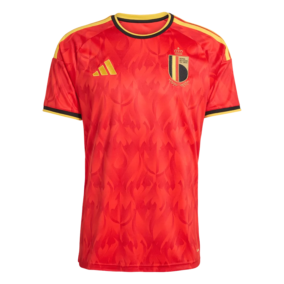 Maillot domicile de la Belgique pour la Coupe du Monde de la FIFA 2026 – Image 4