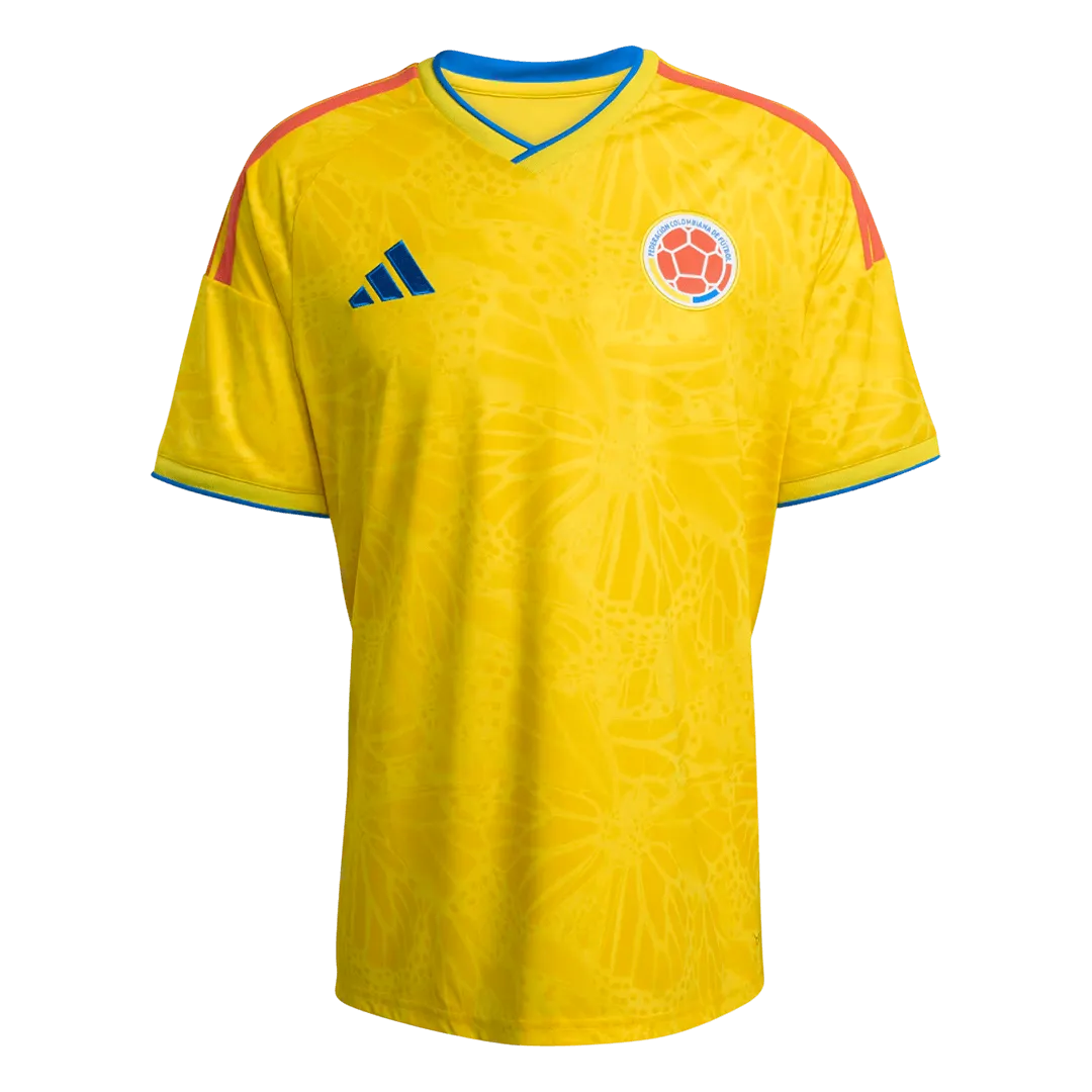 Maillot domicile de la Colombie pour la Coupe du Monde de la FIFA 2026