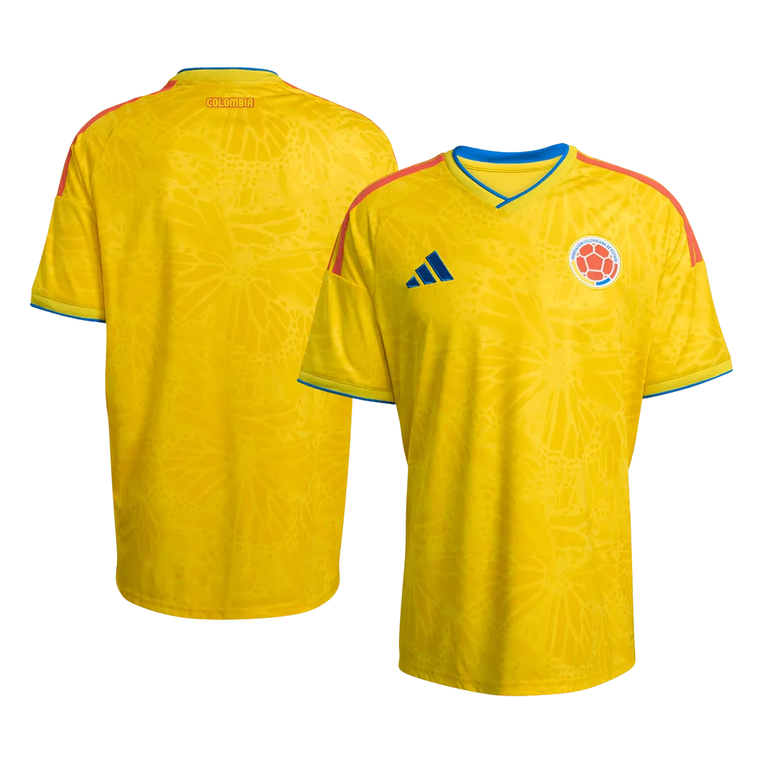 Maillot domicile de la Colombie pour la Coupe du Monde de la FIFA 2026 – Image 3