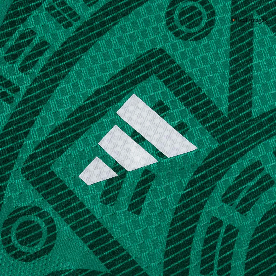 Maillot domicile du Mexique (version joueur) pour la Coupe du Monde 2026 – Image 7