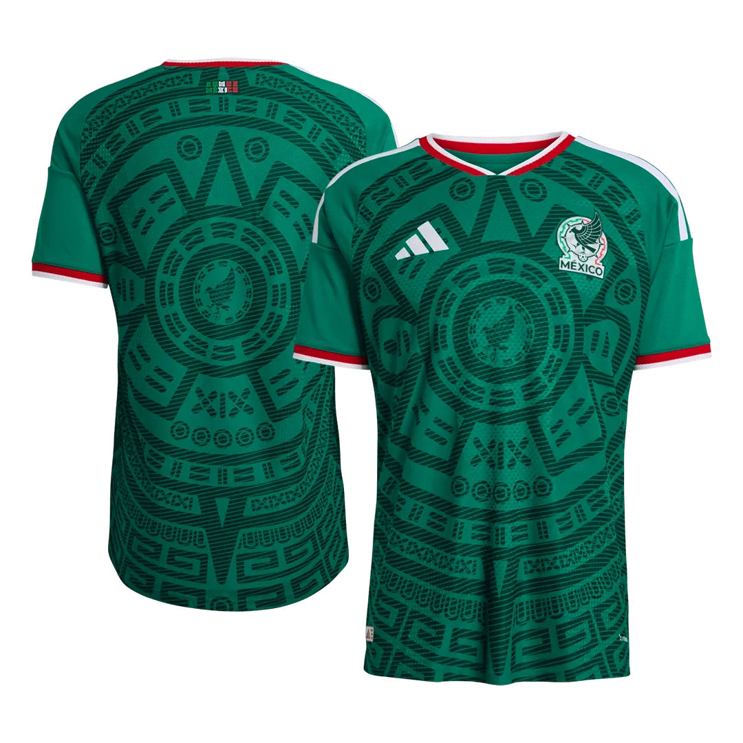 Maillot domicile du Mexique (version joueur) pour la Coupe du Monde 2026 – Image 3