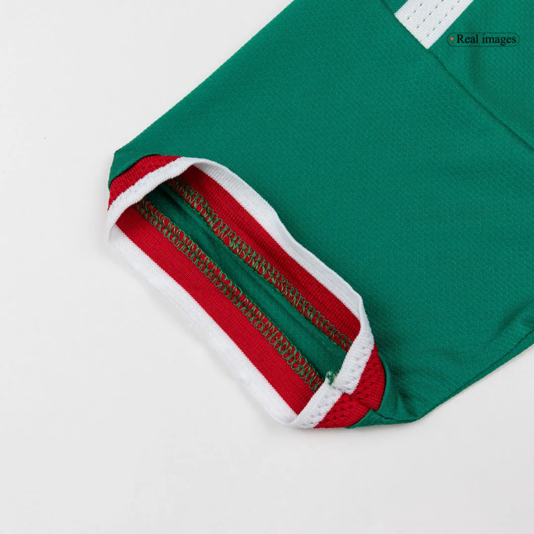 Maillot domicile du Mexique (version joueur) pour la Coupe du Monde 2026 – Image 8