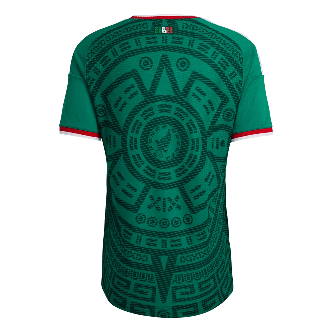 Maillot domicile du Mexique (version joueur) pour la Coupe du Monde 2026 – Image 2