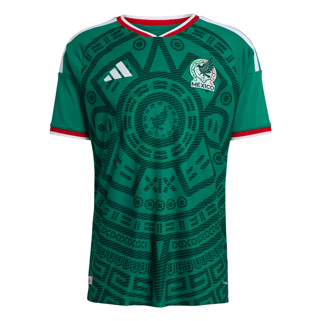 Maillot domicile du Mexique (version joueur) pour la Coupe du Monde 2026