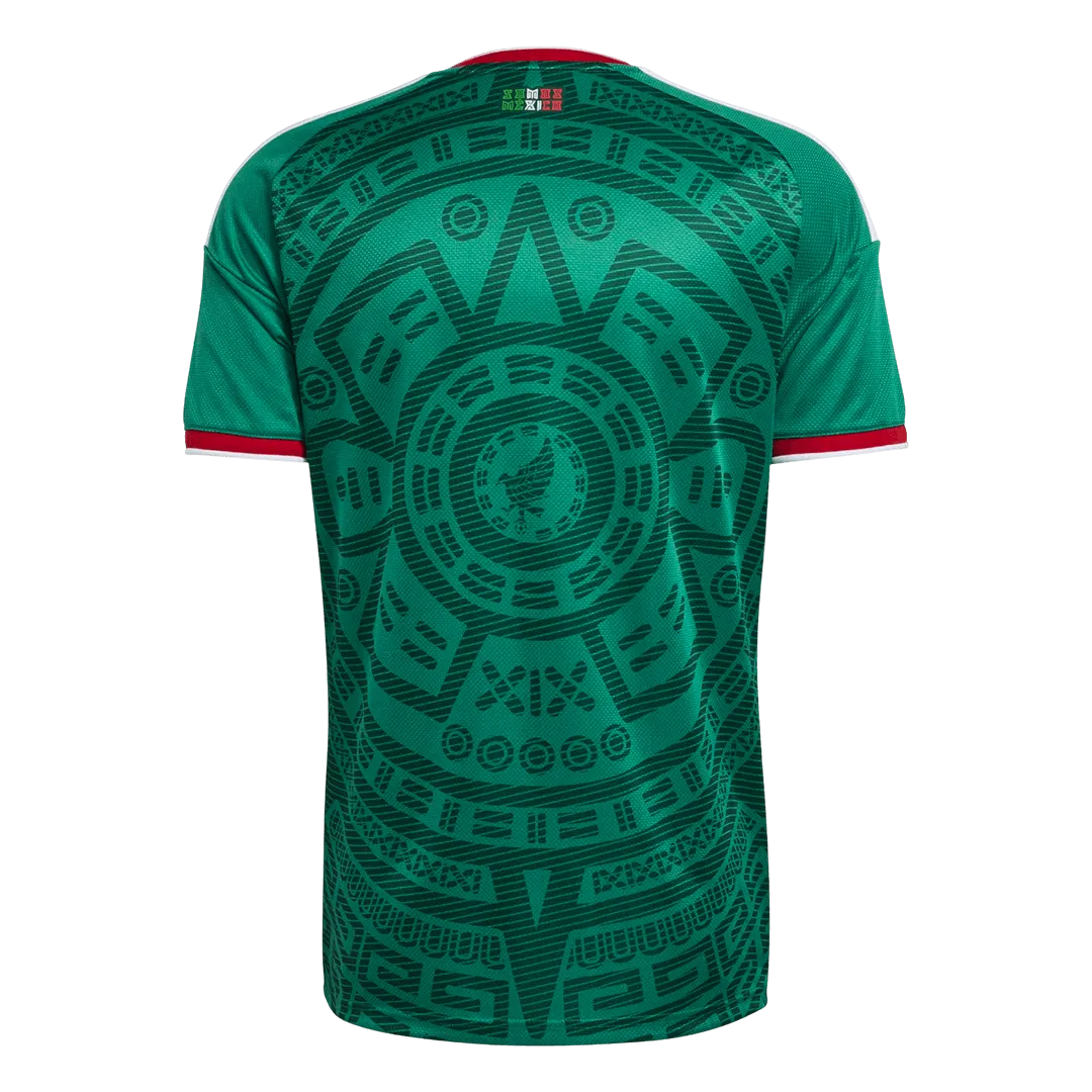 Maillot domicile du Mexique pour la Coupe du Monde de la FIFA 2026 – Image 2