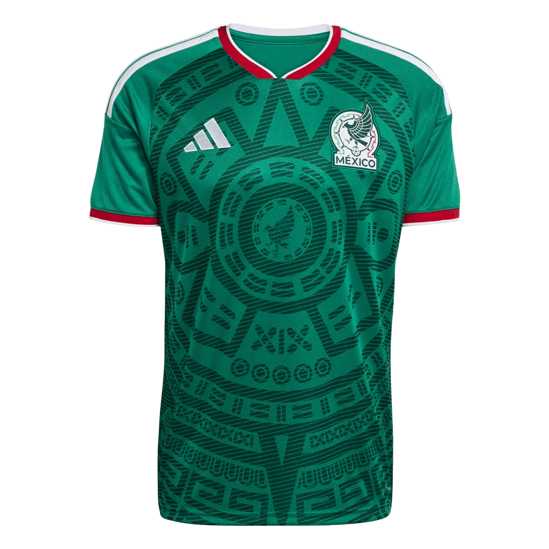 Maillot domicile du Mexique pour la Coupe du Monde de la FIFA 2026