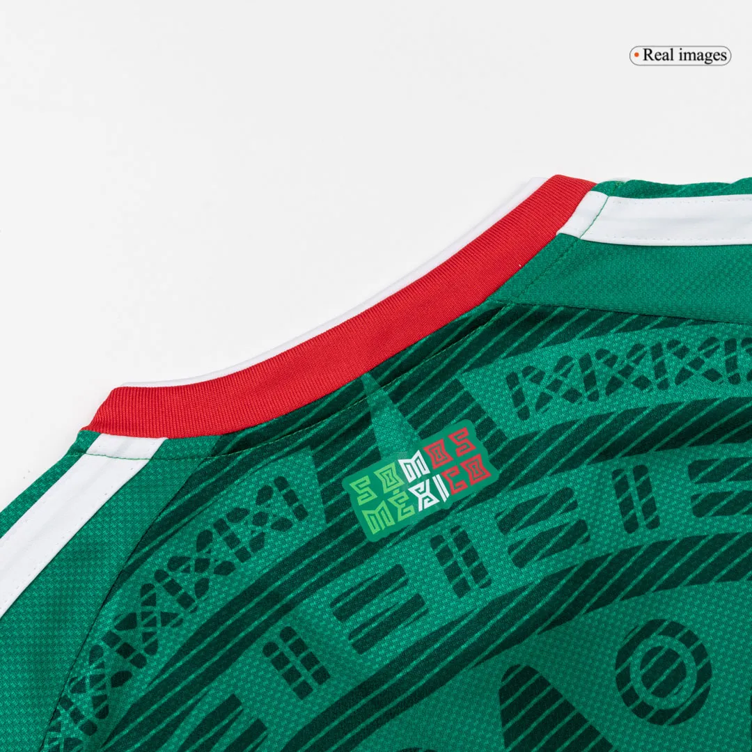 Maillot domicile du Mexique pour la Coupe du Monde de la FIFA 2026 – Image 10