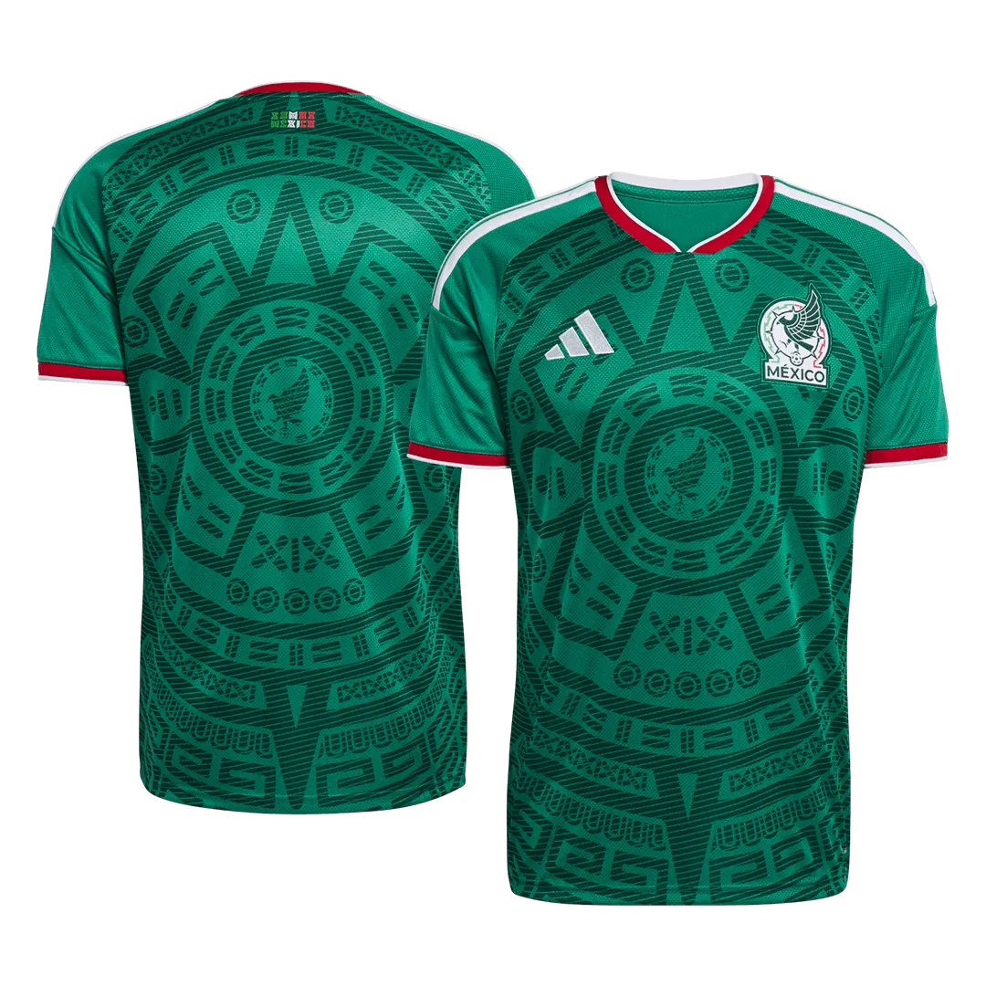 Maillot domicile du Mexique pour la Coupe du Monde de la FIFA 2026 – Image 3