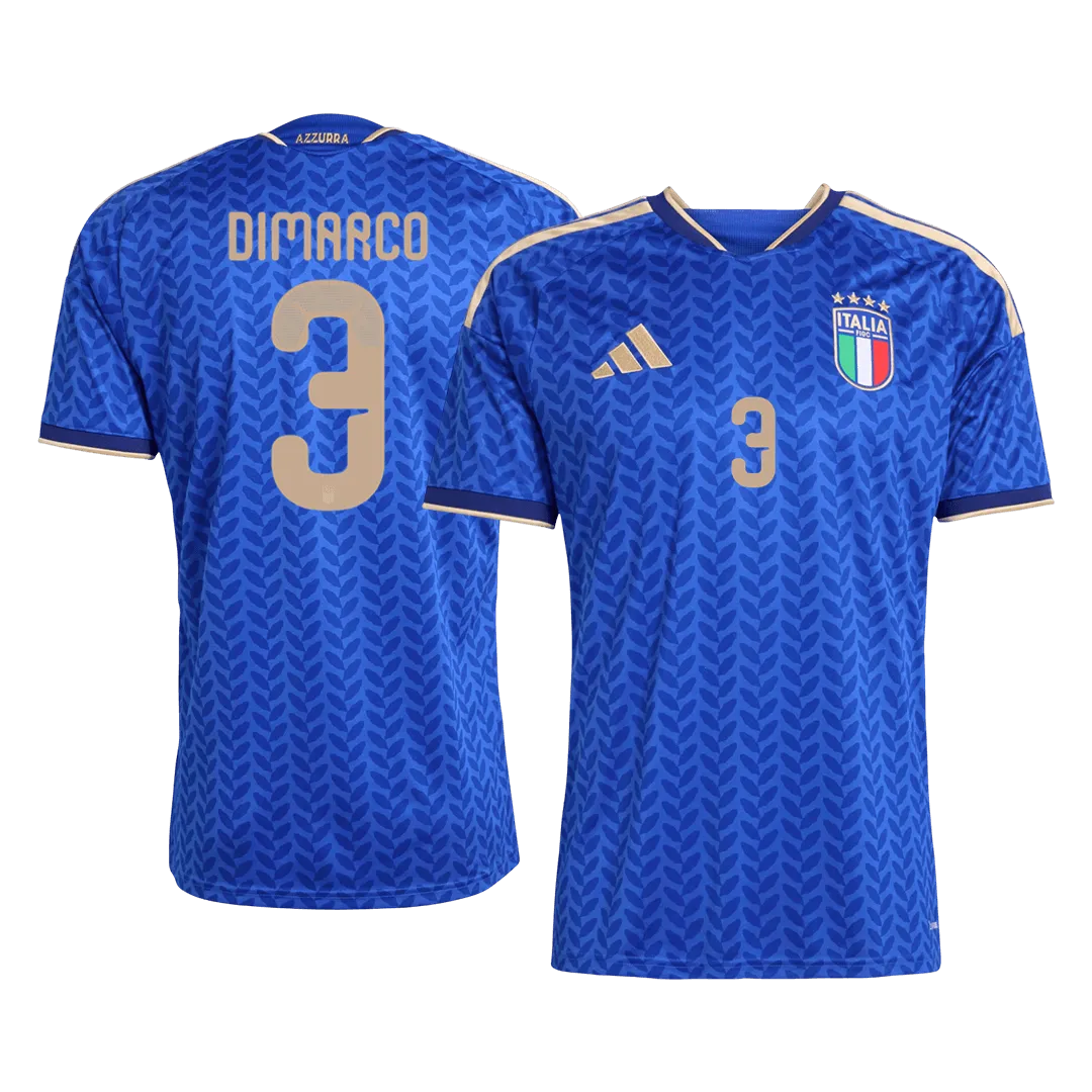 DIMARCO #3 Maillot domicile Italie Coupe du Monde 2026