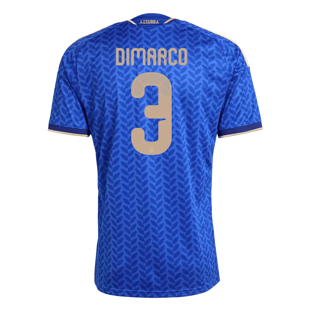DIMARCO #3 Maillot domicile Italie Coupe du Monde 2026 – Image 3