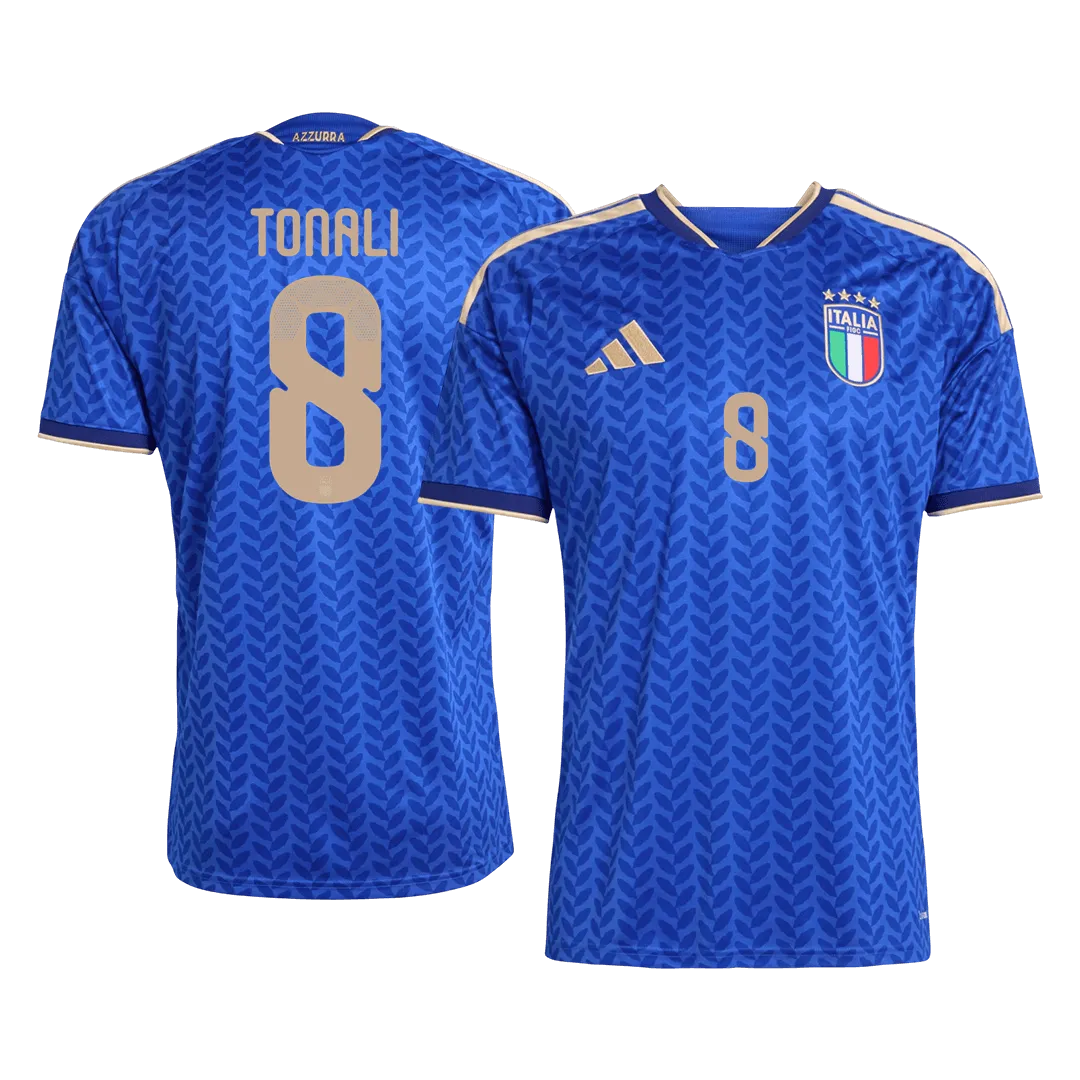 TONALI #8 Italie Maillot domicile Coupe du Monde 2026