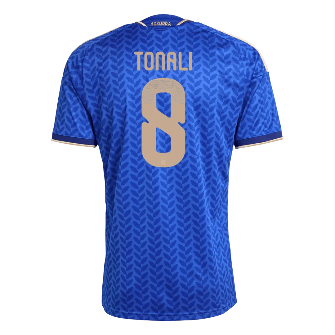 TONALI #8 Italie Maillot domicile Coupe du Monde 2026 – Image 3