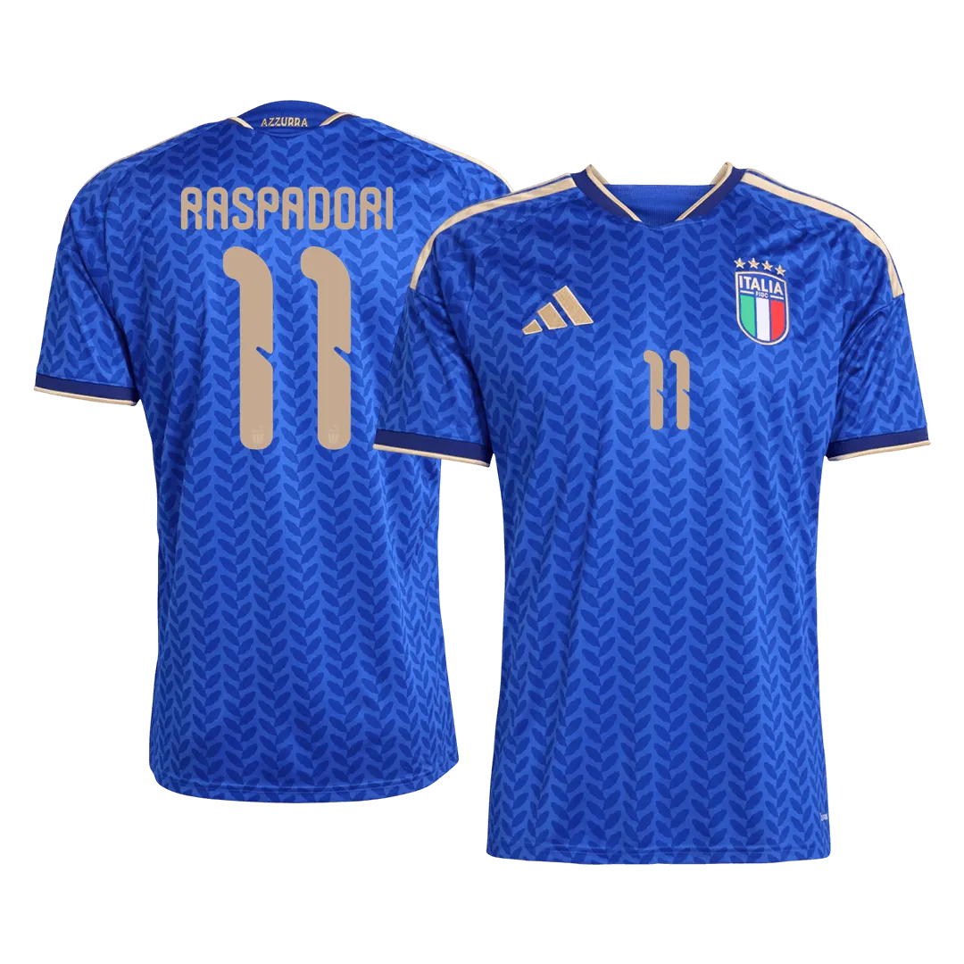 RASPADORI #11 Maillot domicile Italie Coupe du Monde 2026