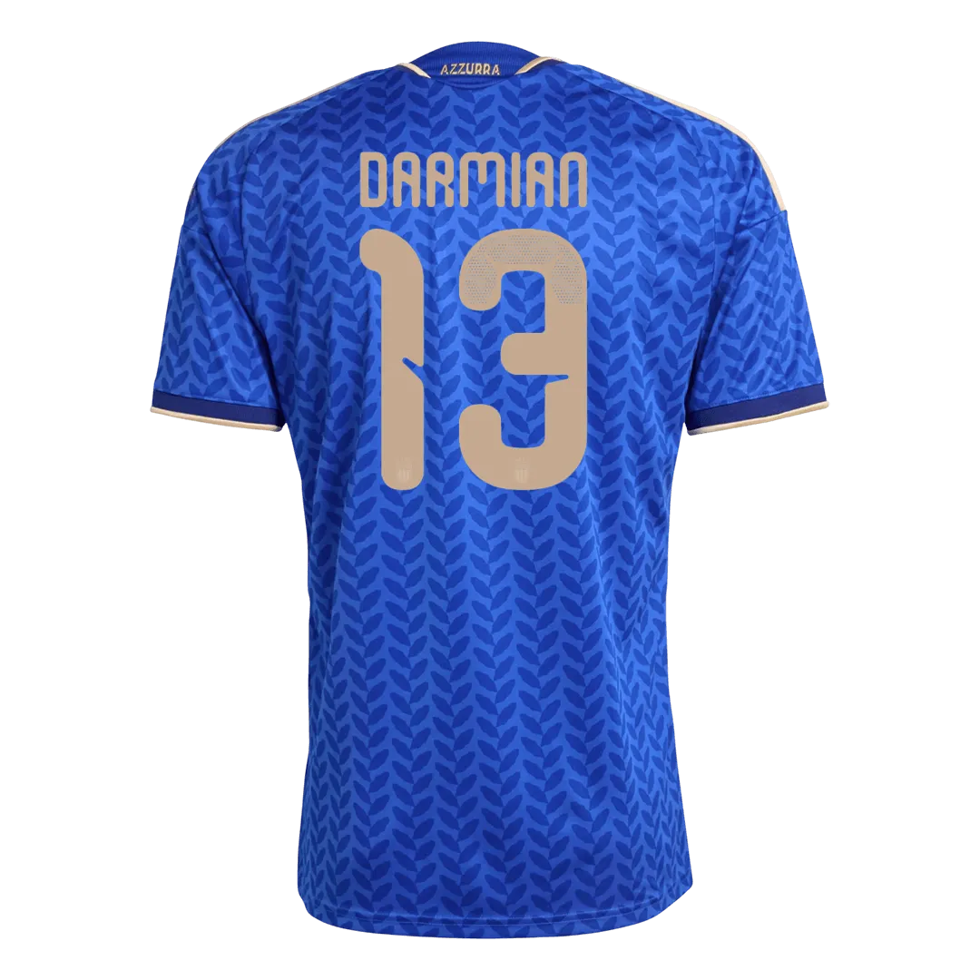 Maillot domicile de football de l'Italie DARMIAN #13 Coupe du Monde 2026 – Image 3