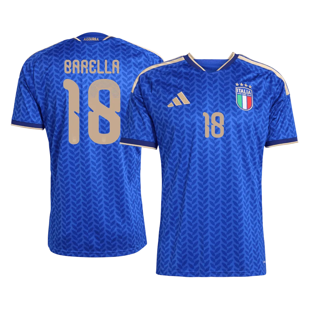 BARELLA #18 Maillot domicile Italie Coupe du Monde 2026
