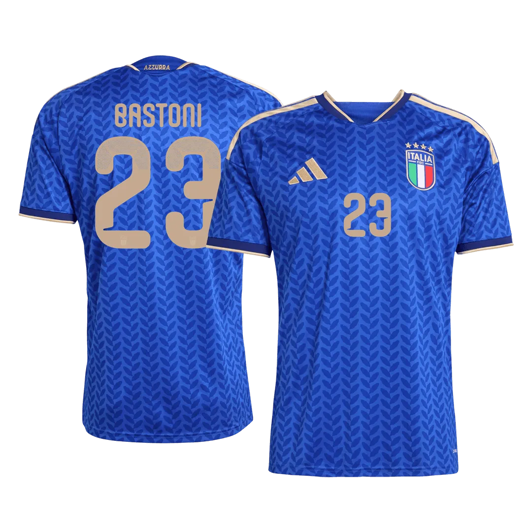 BASTONI #23 Maillot domicile Italie Coupe du Monde 2026