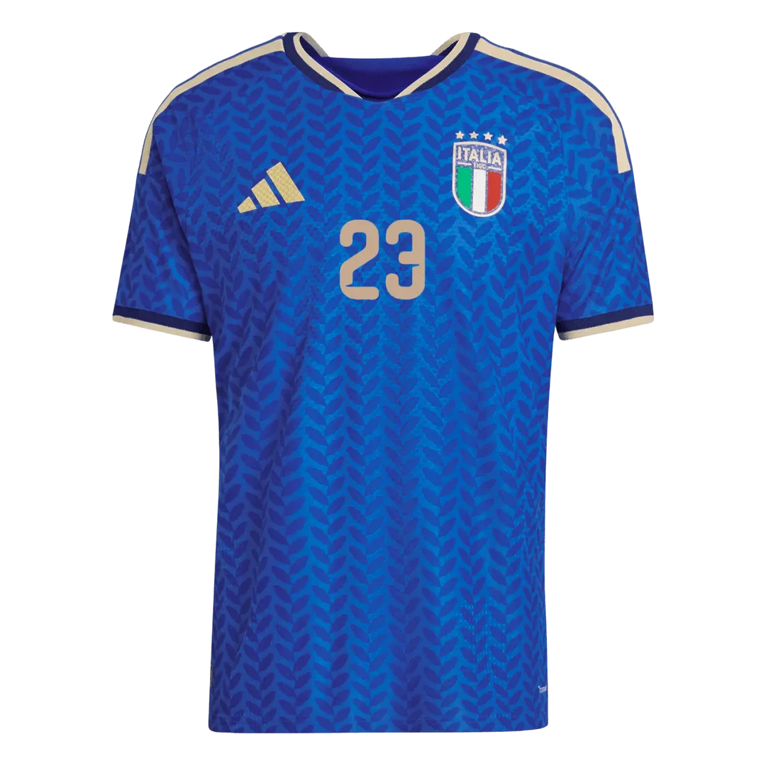 BASTONI #23 Italie Maillot domicile version joueur Coupe du Monde 2026 – Image 2