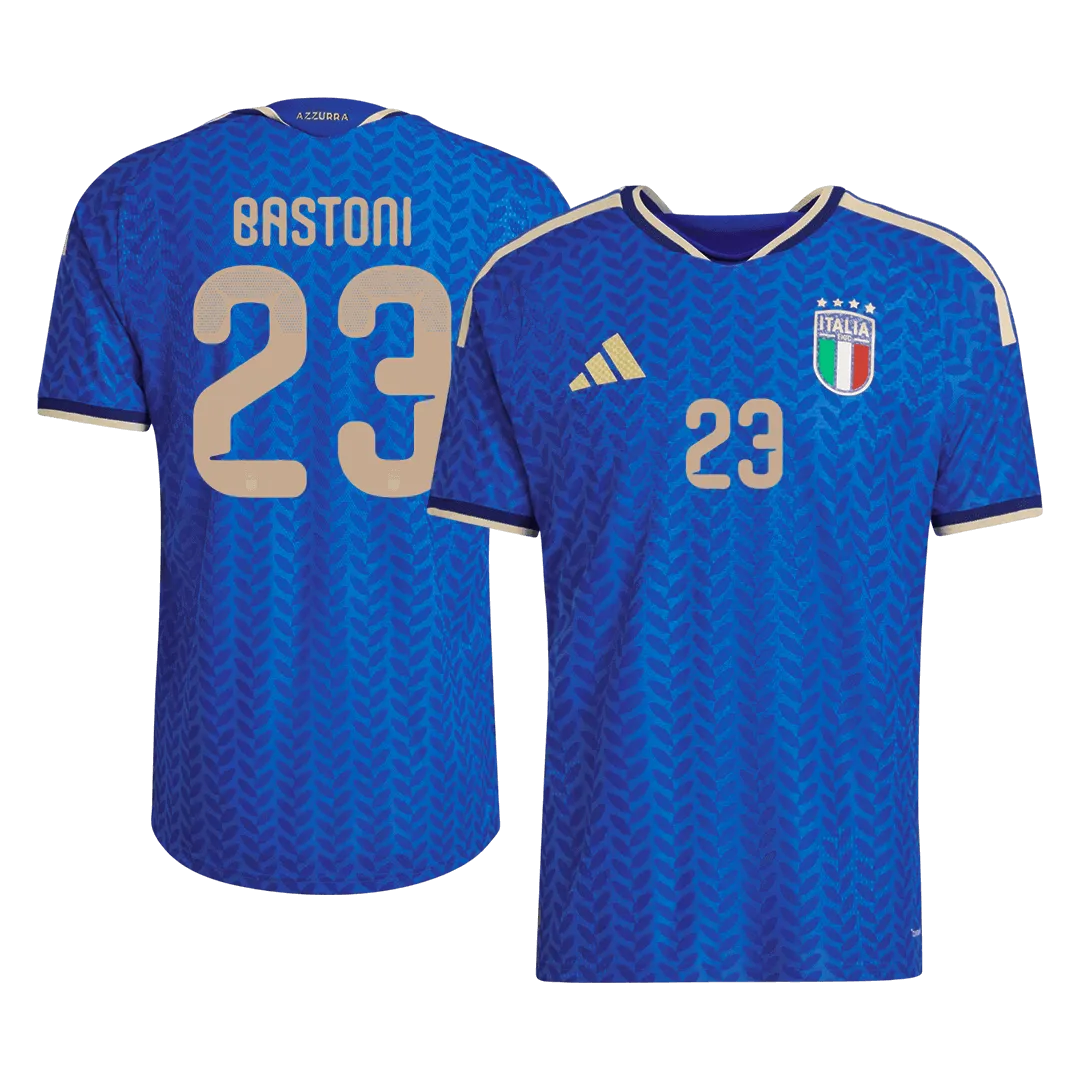 BASTONI #23 Italie Maillot domicile version joueur Coupe du Monde 2026