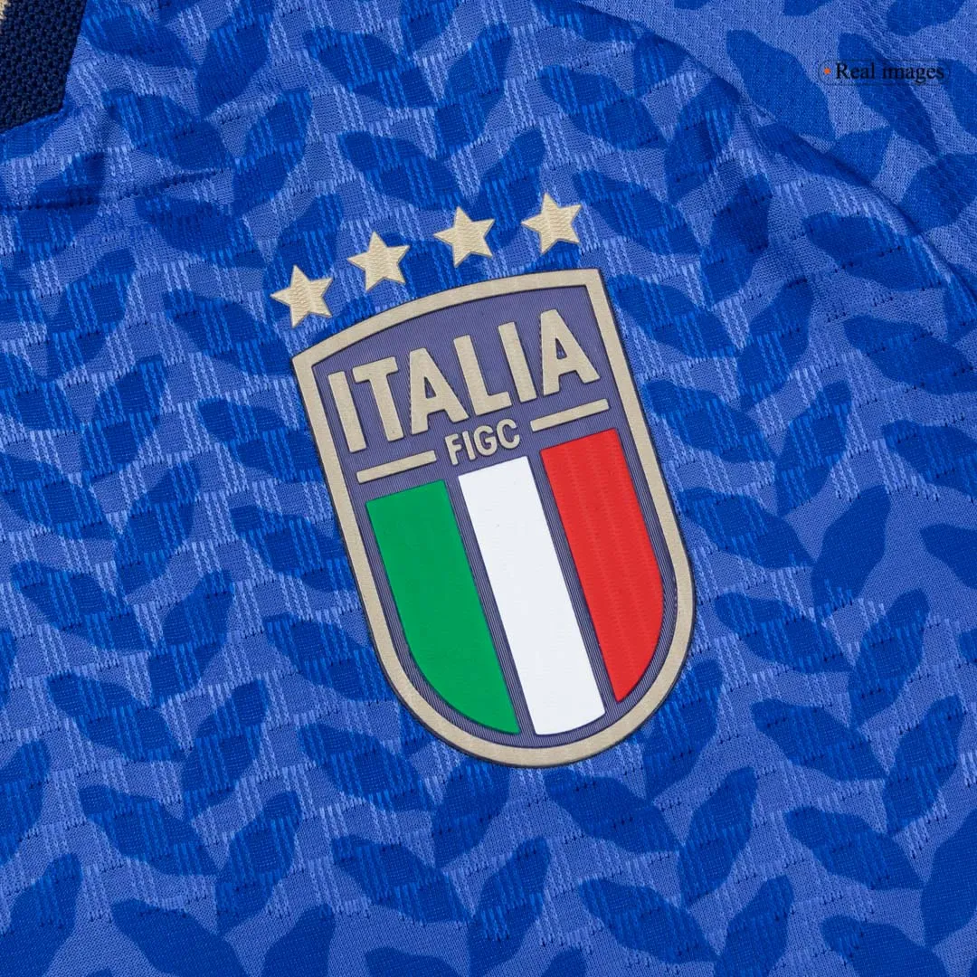 BASTONI #23 Italie Maillot domicile version joueur Coupe du Monde 2026 – Image 6