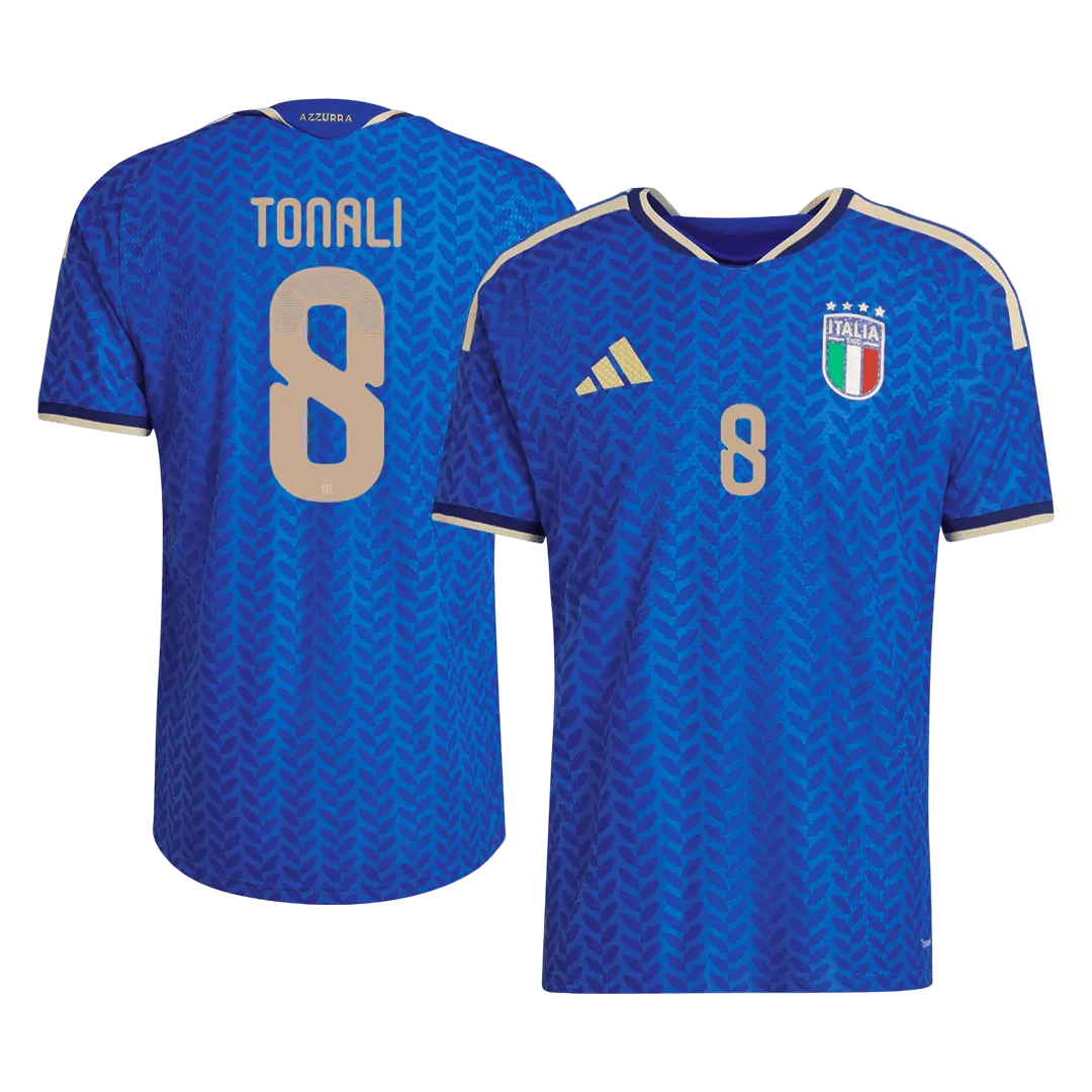 TONALI #8 Italie Maillot domicile version joueur Coupe du Monde 2026