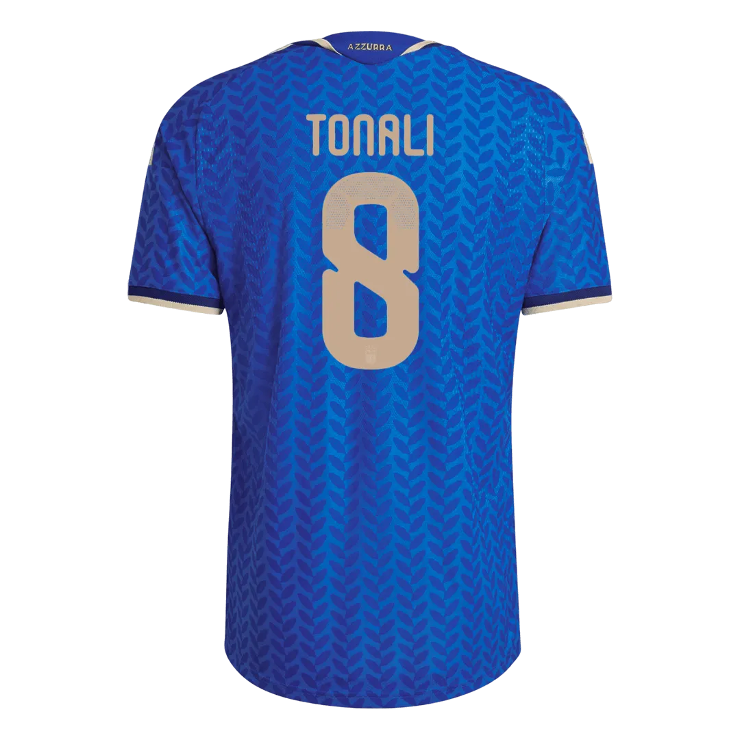 TONALI #8 Italie Maillot domicile version joueur Coupe du Monde 2026 – Image 3