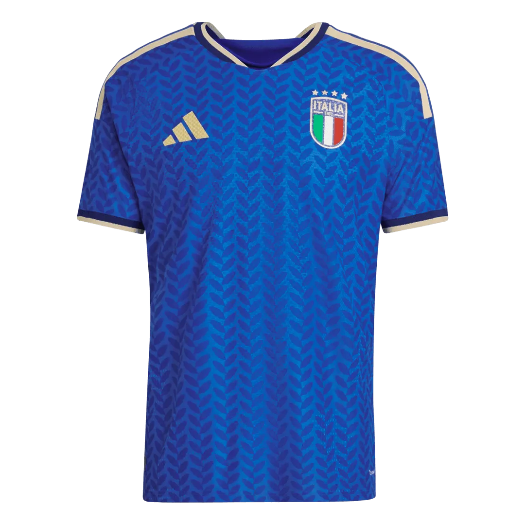 DIMARCO #3 Italie Maillot domicile version joueur Coupe du Monde 2026 – Image 4