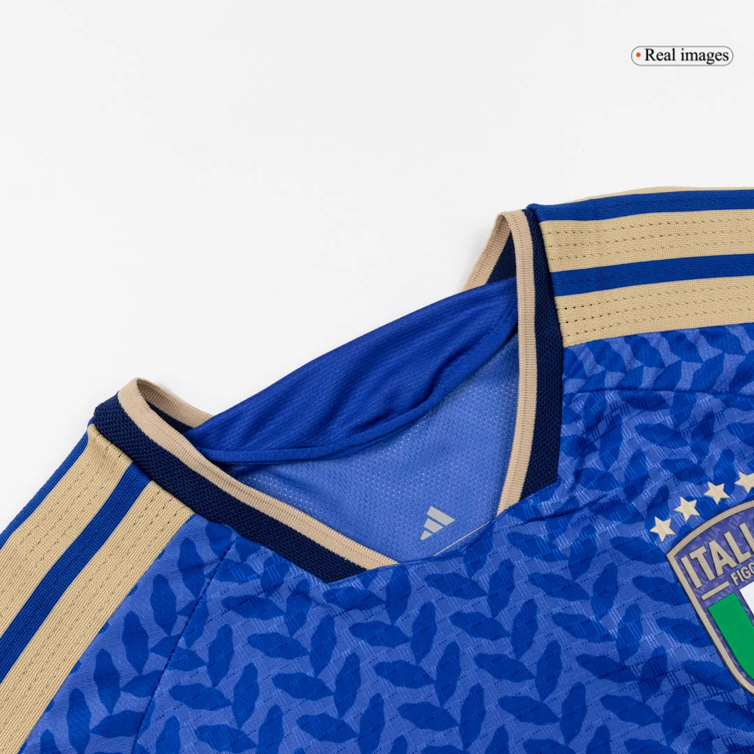 DIMARCO #3 Italie Maillot domicile version joueur Coupe du Monde 2026 – Image 5
