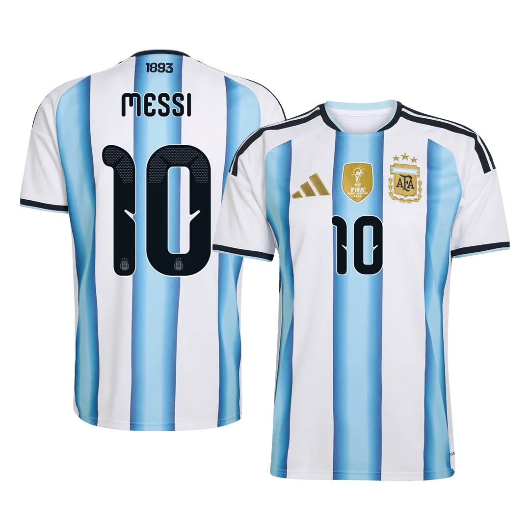 Maillot domicile de Messi n°10 Argentine pour la Coupe du Monde 2026