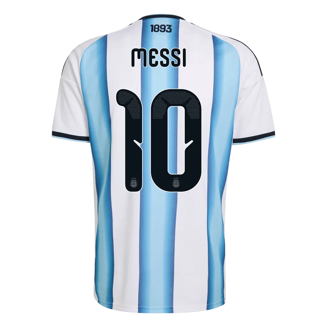Maillot domicile de Messi n°10 Argentine pour la Coupe du Monde 2026 – Image 3