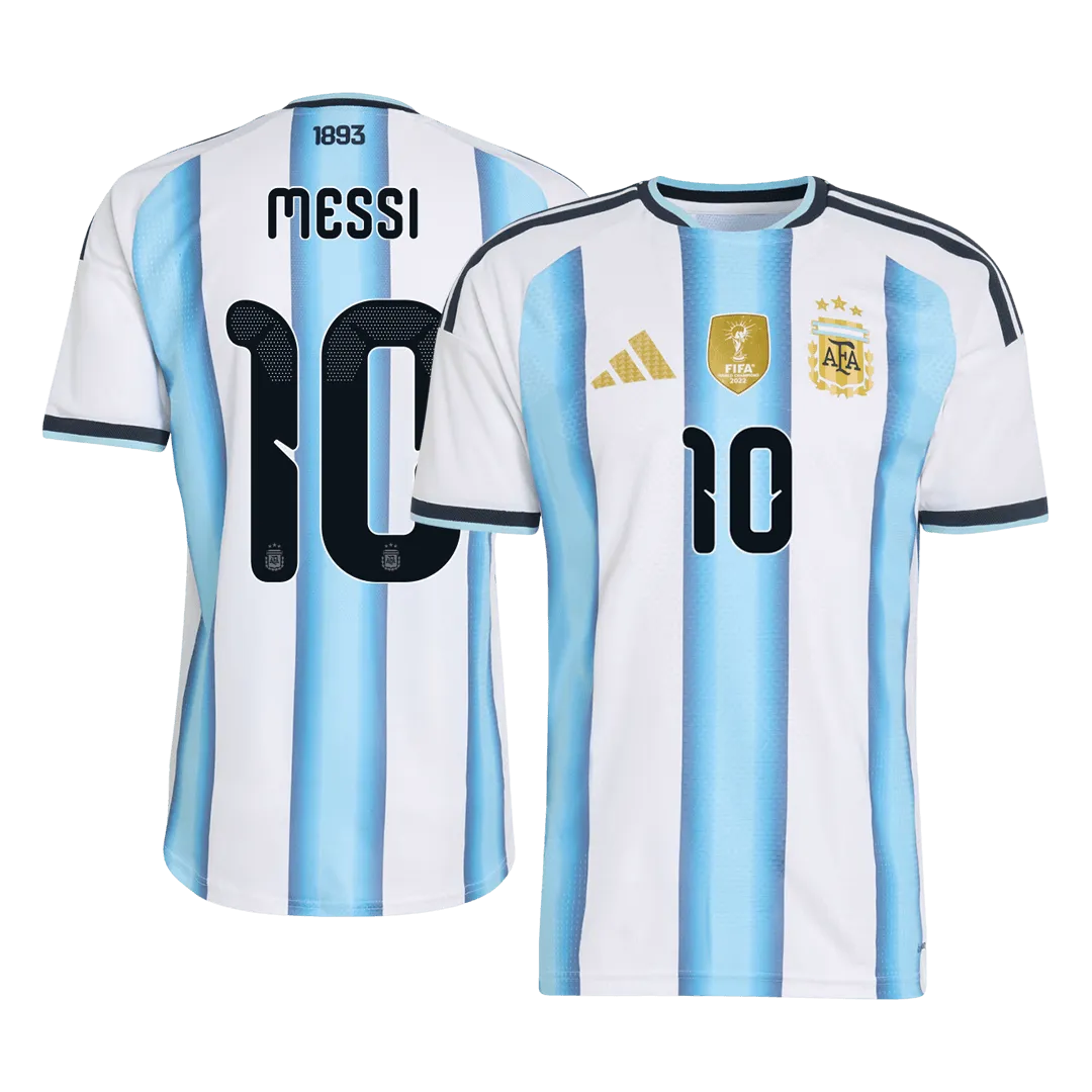 MESSI #10 Argentine Maillot domicile version joueur Coupe du Monde 2026