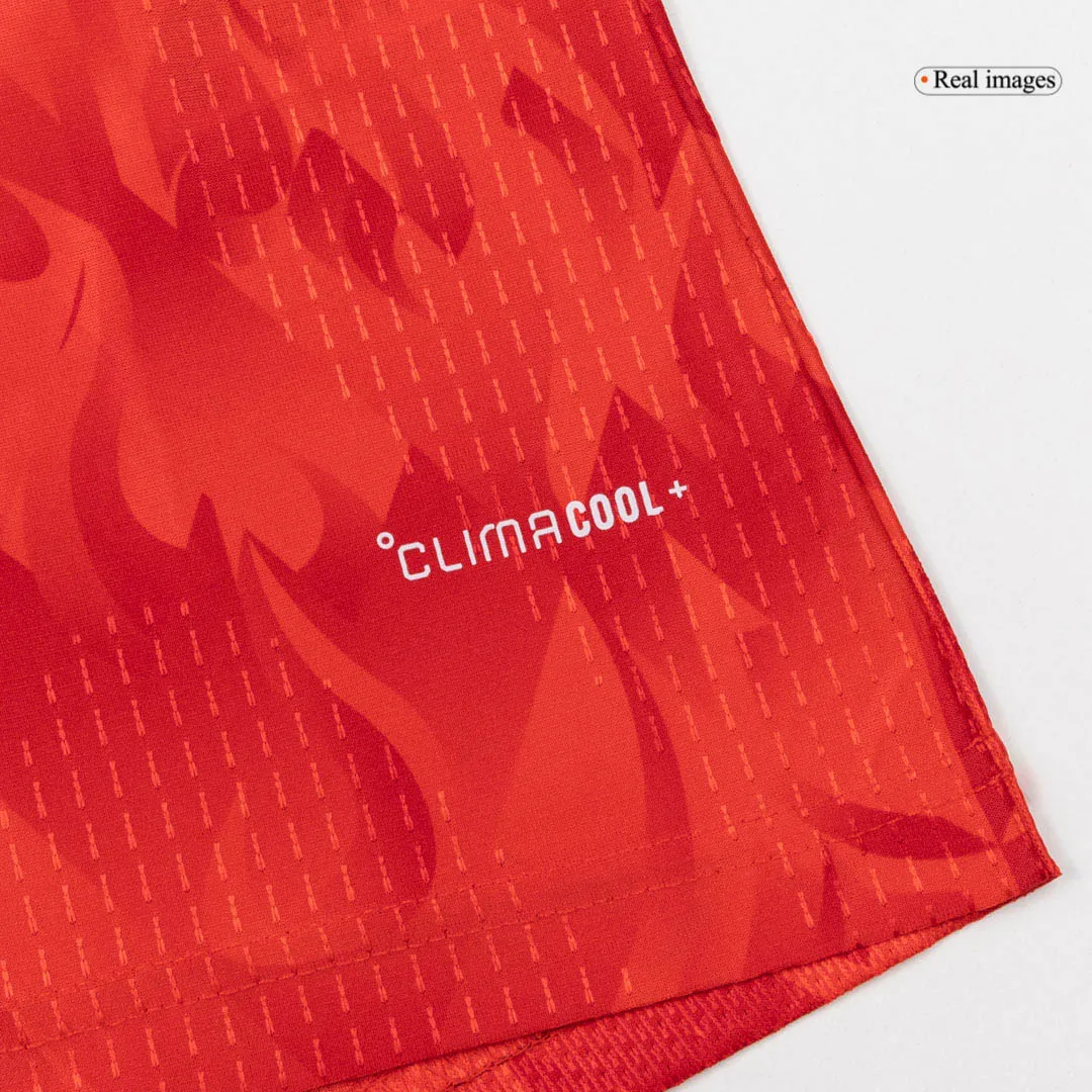 DE BRUYNE #7 Belgique Maillot domicile version joueur Coupe du Monde 2026 – Image 9