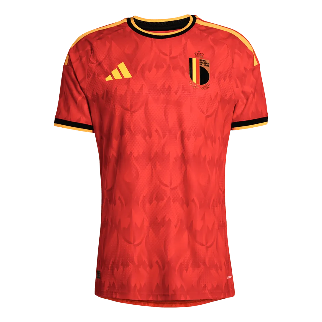 DE BRUYNE #7 Belgique Maillot domicile version joueur Coupe du Monde 2026 – Image 4