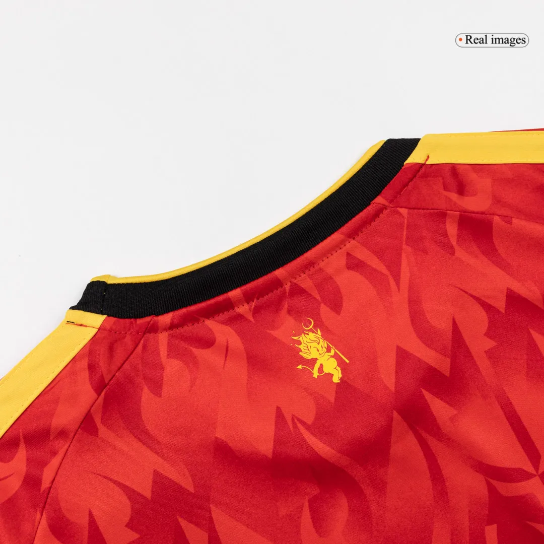 DE BRUYNE #7 Belgique Maillot domicile Coupe du Monde 2026 – Image 10